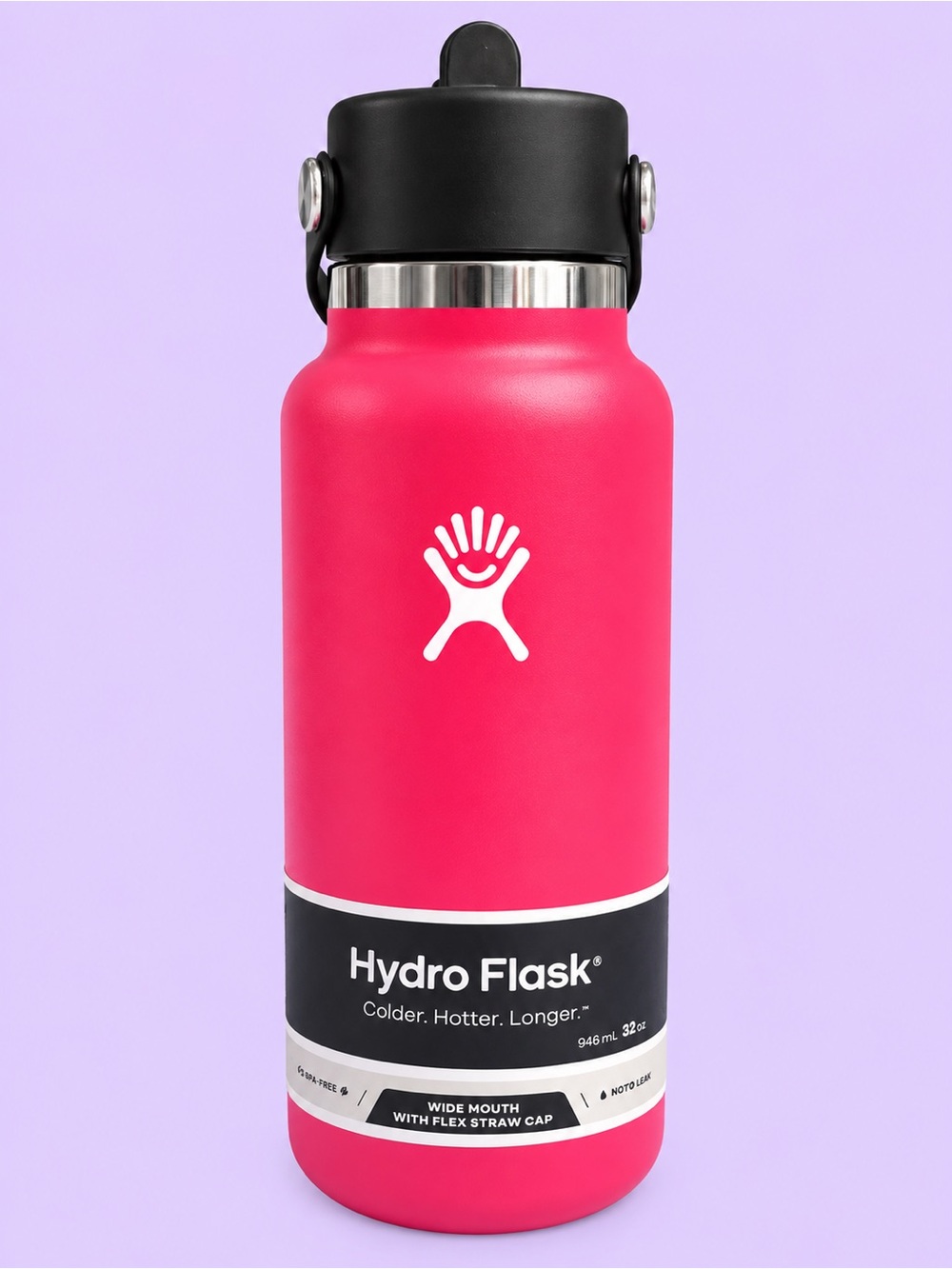 Pink Hydro Flask